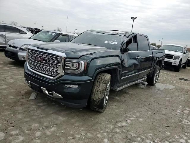 2018 GMC Sierra K1500 Denali VIN: 3GTU2PEJ7JG499592 Lot: 79523674