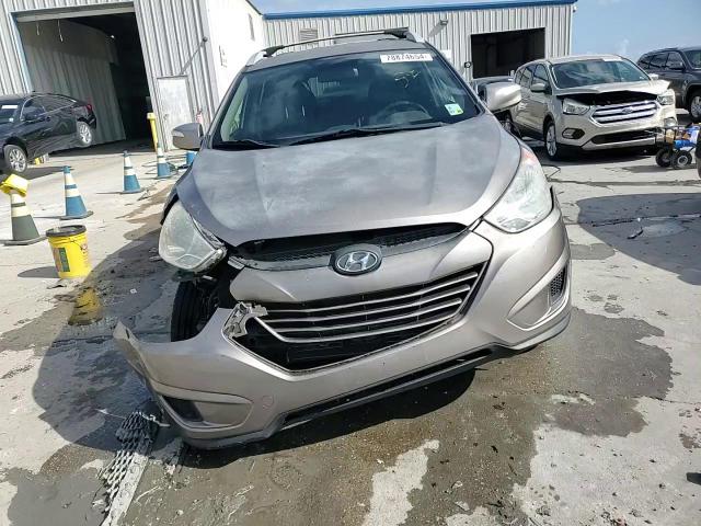 2012 Hyundai Tucson Gls VIN: KM8JU3AC9CU396439 Lot: 78874654