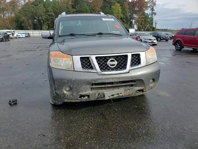 2010 Nissan Armada Platinum VIN: 5N1AA0NE1AN621141 Lot: 79678034