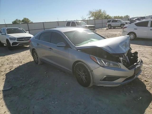 2017 Hyundai Sonata Se VIN: 5NPE24AF9HH518598 Lot: 81292364