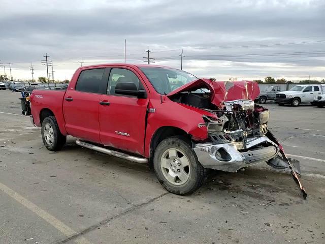 2008 Toyota Tundra Crewmax VIN: 5TFDV54148X034741 Lot: 80569434