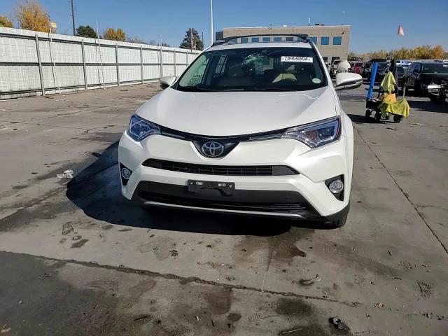 2018 Toyota Rav4 Limited VIN: 2T3DFREV2JW743829 Lot: 78959894