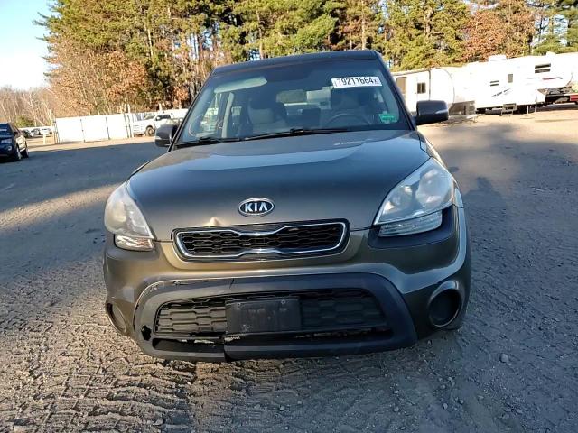 2012 Kia Soul + VIN: KNDJT2A63C7355797 Lot: 79211664