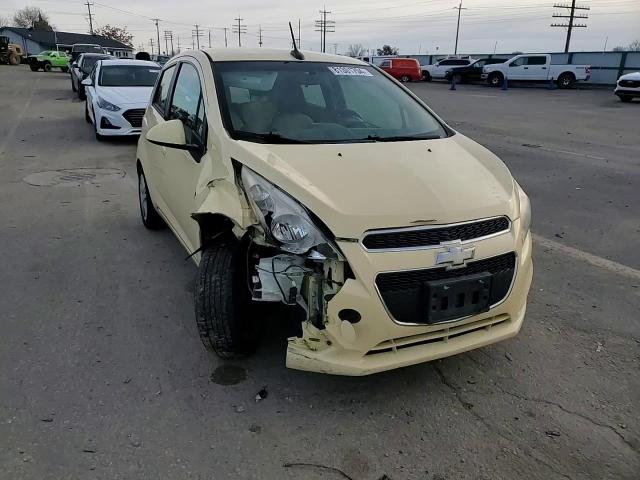 2014 Chevrolet Spark Ls VIN: KL8CA6S97EC523328 Lot: 81301794