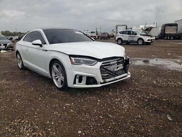 2018 Audi A5 Premium Plus S-Line VIN: WAUTNAF58JA000487 Lot: 81228974