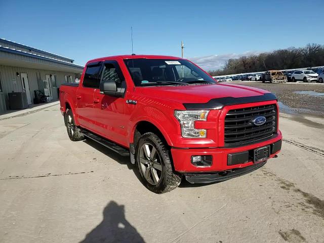 2016 Ford F150 Supercrew VIN: 1FTEW1EP5GFB57966 Lot: 79949314