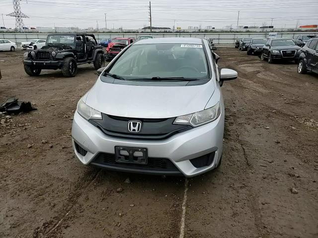 2016 Honda Fit Lx VIN: JHMGK5H51GX009909 Lot: 81090734