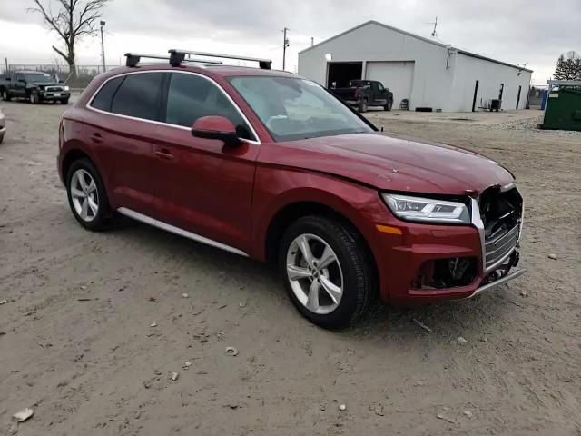 2020 Audi Q5 Premium Plus VIN: WA1BNAFY8L2047180 Lot: 80910404