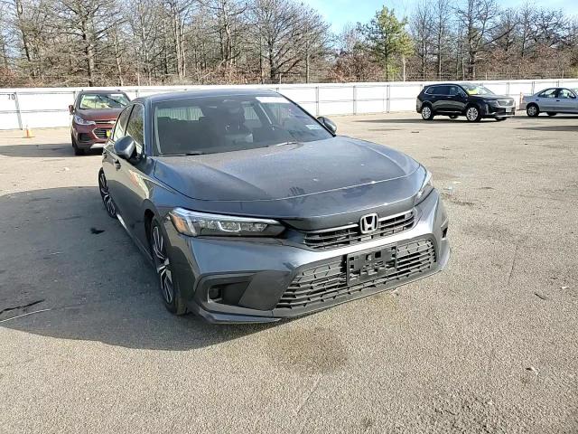 2023 Honda Civic Ex VIN: 2HGFE1F73PH318837 Lot: 80705964