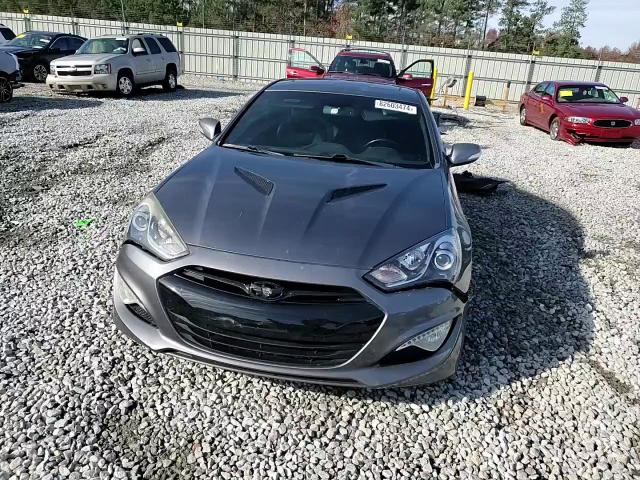 2015 Hyundai Genesis Coupe 3.8L VIN: KMHHU6KJ0FU122984 Lot: 82603474