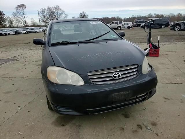 2003 Toyota Corolla Ce VIN: 2T1BR38E33C160464 Lot: 80774514