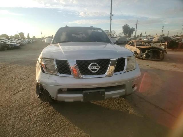 2006 Nissan Pathfinder Le VIN: 5N1AR18W66C613431 Lot: 78542044