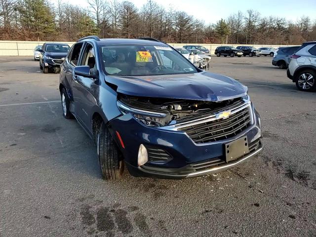 2022 Chevrolet Equinox Lt VIN: 3GNAXUEV9NL227460 Lot: 80568574