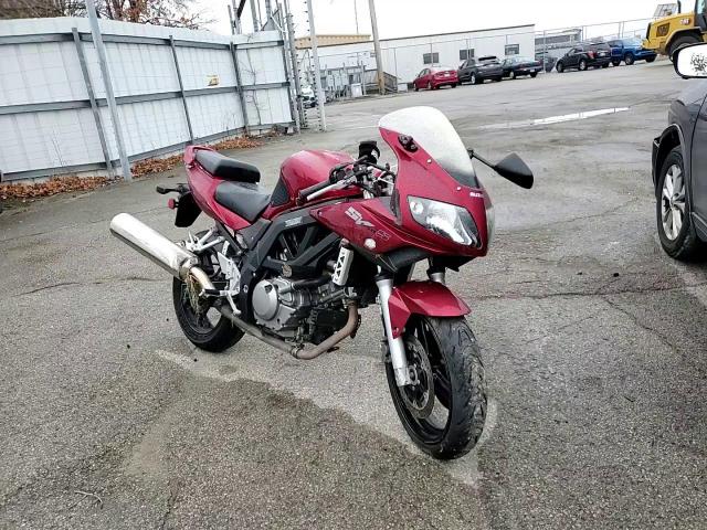 2007 Suzuki Sv650 VIN: JS1VP53A272103819 Lot: 80537854