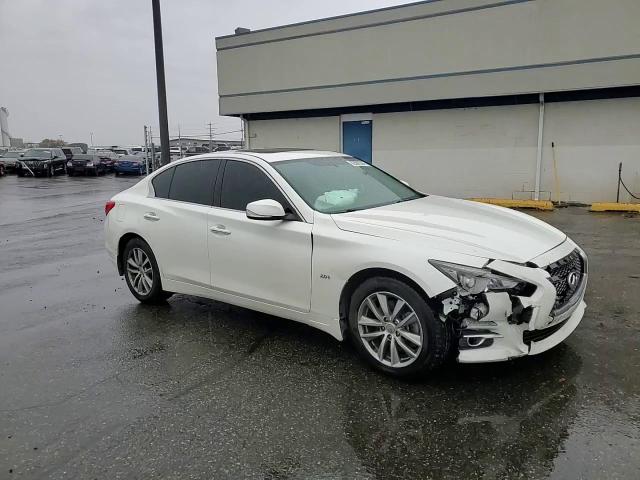 2017 Infiniti Q50 Base VIN: JN1CV7AR7HM680653 Lot: 80587044