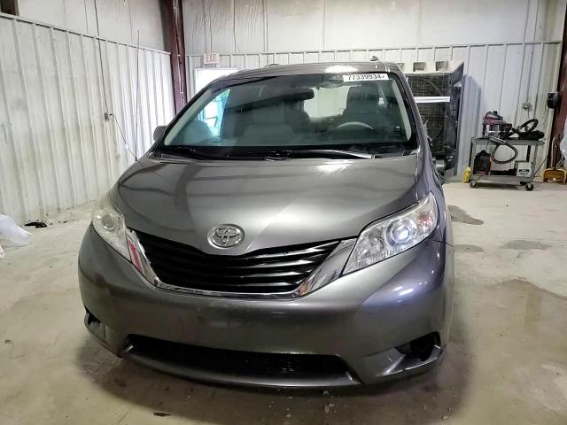 2014 Toyota Sienna Le VIN: 5TDKK3DC6ES472460 Lot: 77339934