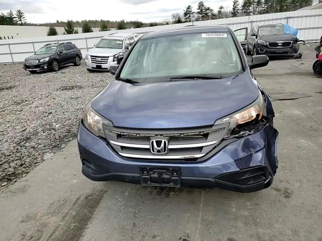 2013 Honda Cr-V Lx VIN: 2HKRM4H37DH606650 Lot: 76959084