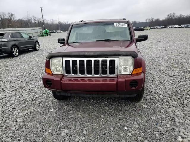 2007 Jeep Commander VIN: 1J8HG48K97C643699 Lot: 81299874