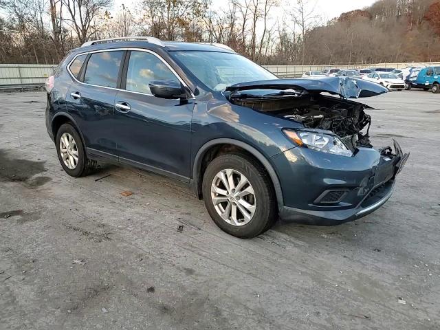 2016 Nissan Rogue S VIN: KNMAT2MV7GP736738 Lot: 79511014