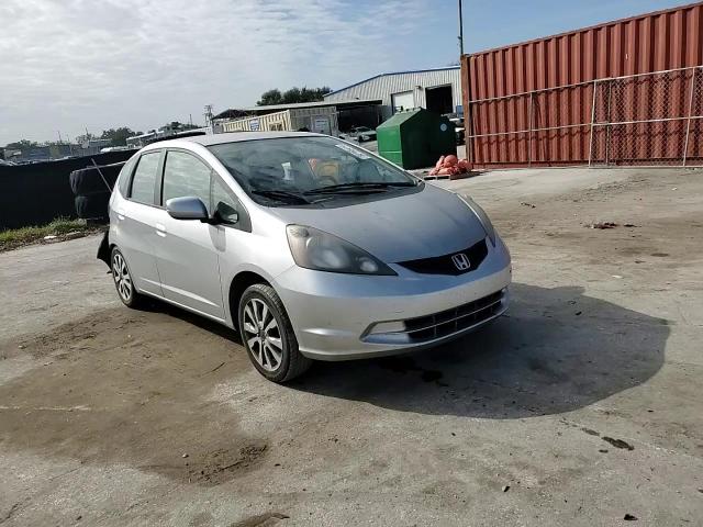 2013 Honda Fit VIN: JHMGE8G33DC047377 Lot: 80168414