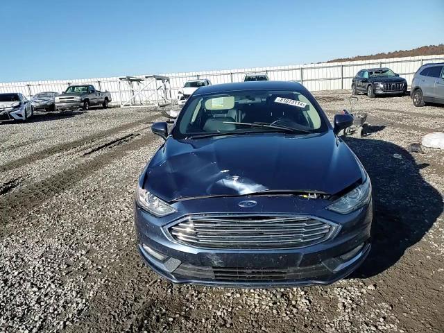 2018 Ford Fusion Se VIN: 3FA6P0HD9JR185475 Lot: 81073114