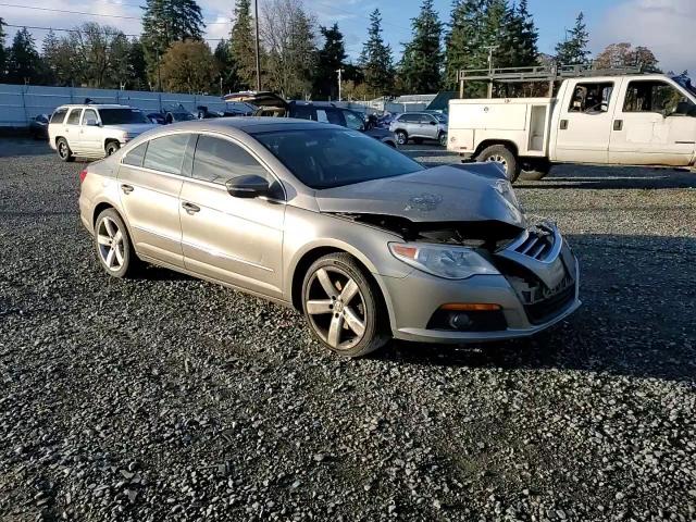 2011 Volkswagen Cc Luxury VIN: WVWHP7AN3BE728614 Lot: 80283564