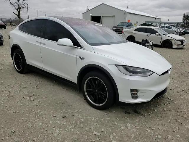 2017 Tesla Model X VIN: 5YJXCBE29HF065258 Lot: 77746584