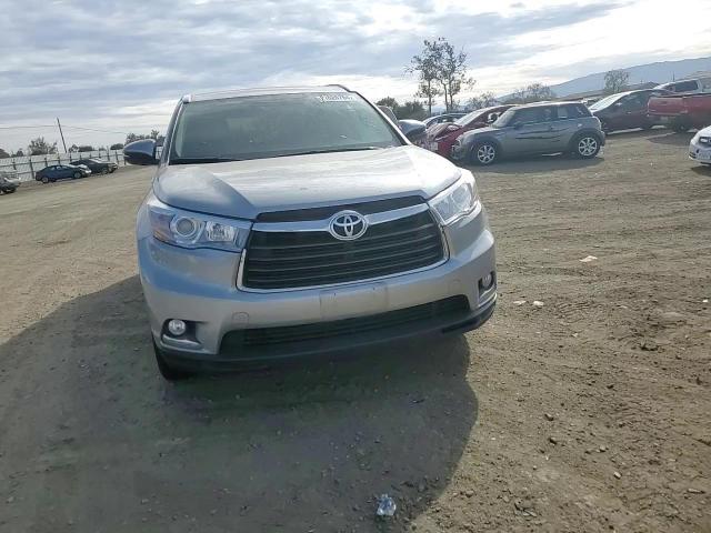 2016 Toyota Highlander Limited VIN: 5TDDKRFH3GS263622 Lot: 81626764