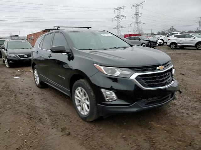 2018 Chevrolet Equinox Lt VIN: 2GNAXSEV1J6247835 Lot: 80440514