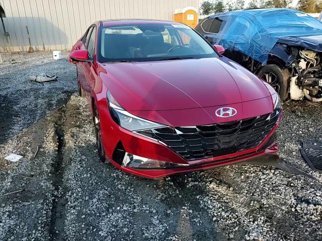 2022 Hyundai Elantra Sel VIN: KMHLN4AGXNU251668 Lot: 79863764