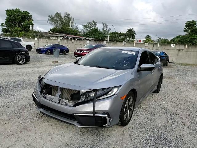 2020 Honda Civic Lx VIN: 2HGFC2F6XLH590122 Lot: 79773634