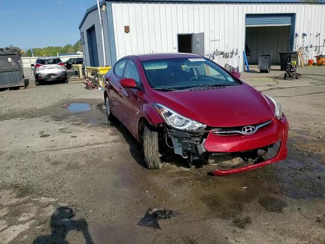 2016 Hyundai Elantra Se VIN: 5NPDH4AE4GH789603 Lot: 79653254