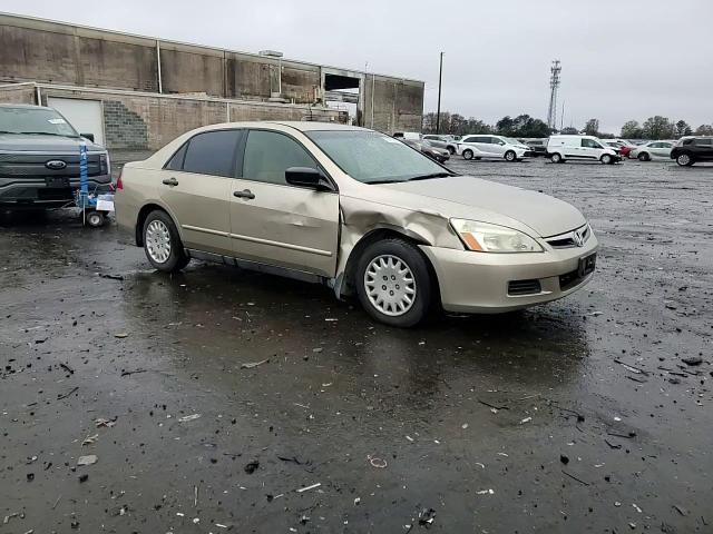 2007 Honda Accord Value VIN: 1HGCM56137A149667 Lot: 79910014