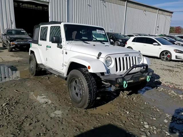 2015 Jeep Wrangler Unlimited Sahara VIN: 1C4BJWEG0FL529972 Lot: 80582984