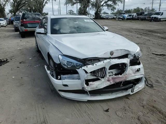 2014 BMW 750 I VIN: WBAYA8C57ED228399 Lot: 79116074