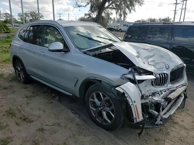 2021 BMW X3 xDrive30E VIN: 5UXTS1C0XM9F98271 Lot: 80448174