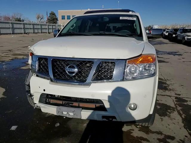 2014 Nissan Armada Platinum VIN: 5N1BA0NE5EN601694 Lot: 82242574