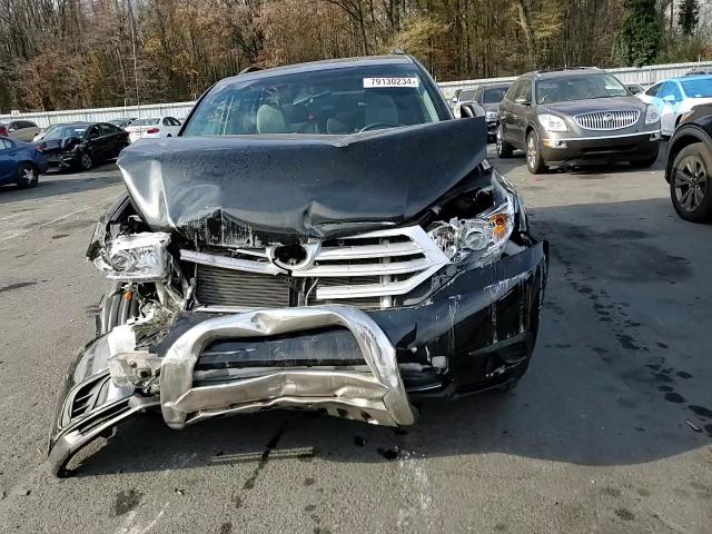 2012 Toyota Highlander Base VIN: 5TDBK3EH9CS096411 Lot: 79130234