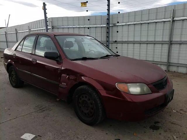 2002 Mazda Protege Dx VIN: JM1BJ225120627724 Lot: 80785684