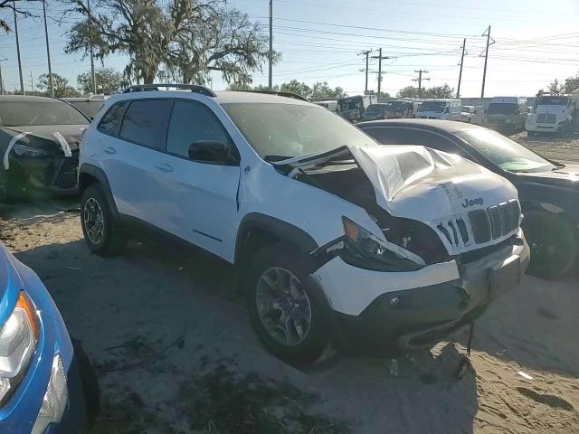 2022 Jeep Cherokee Trailhawk VIN: 1C4PJMBX8ND533775 Lot: 80017694