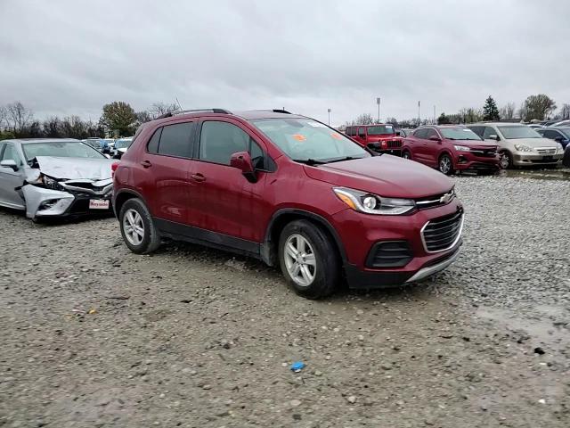 2021 Chevrolet Trax 1Lt VIN: KL7CJLSB4MB337188 Lot: 80129244