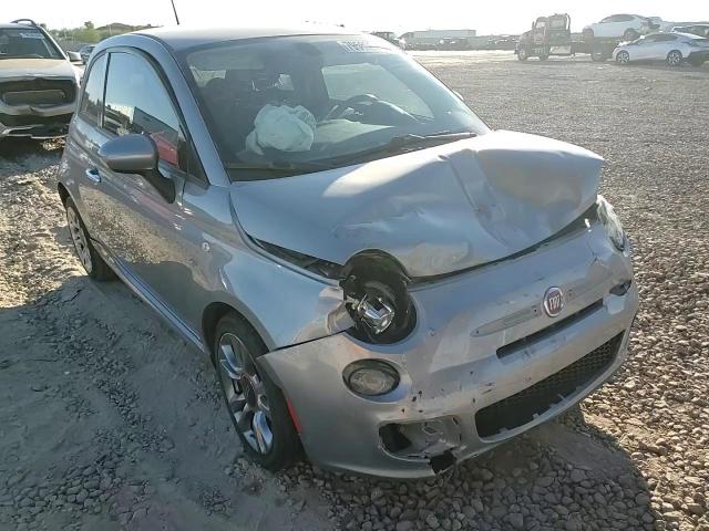 2017 Fiat 500 Pop VIN: 3C3CFFKR0HT530322 Lot: 79580654