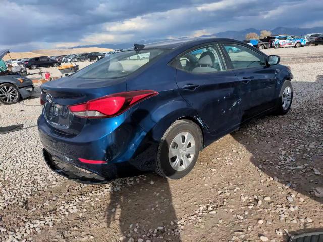 2016 Hyundai Elantra Se VIN: 5NPDH4AE8GH702138 Lot: 80533584