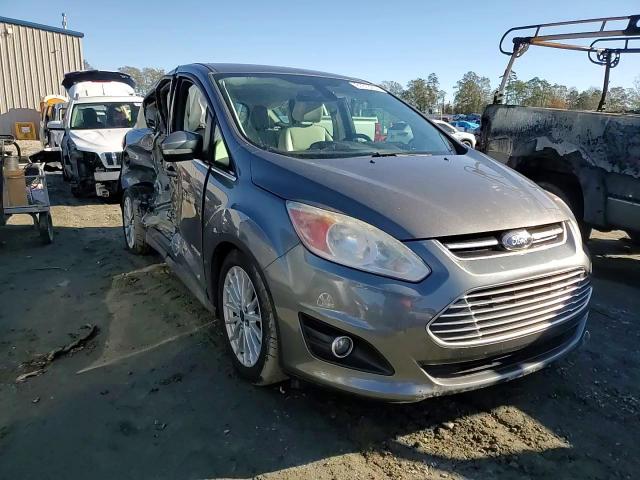 2013 Ford C-Max Sel VIN: 1FADP5BU9DL540371 Lot: 81813254