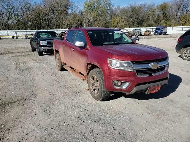 2015 Chevrolet Colorado Lt VIN: 1GCGTBE35F1189493 Lot: 81332174