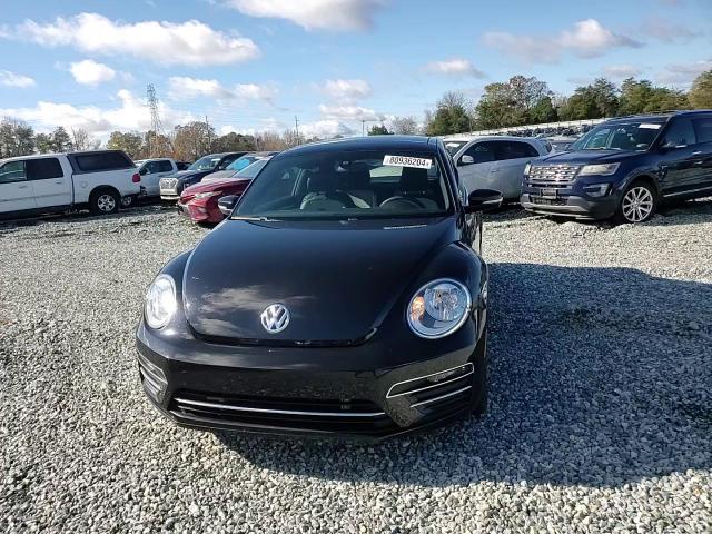 2018 Volkswagen Beetle Se VIN: 3VWJD7ATXJM709587 Lot: 80936204