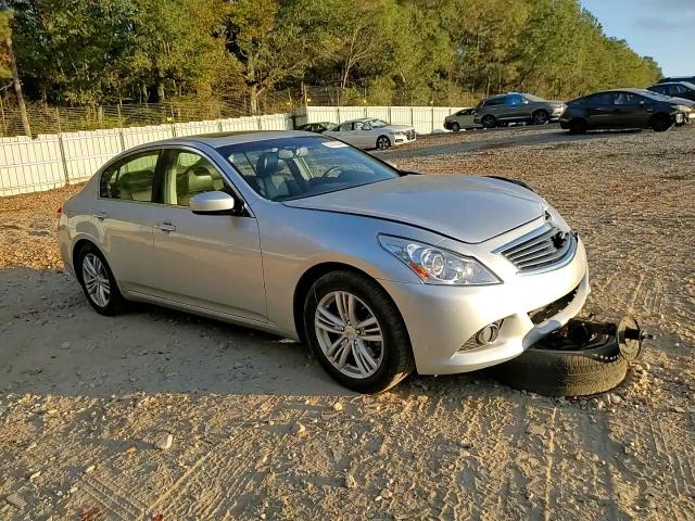 2013 Infiniti G37 Base VIN: JN1CV6AP6DM722202 Lot: 80230004