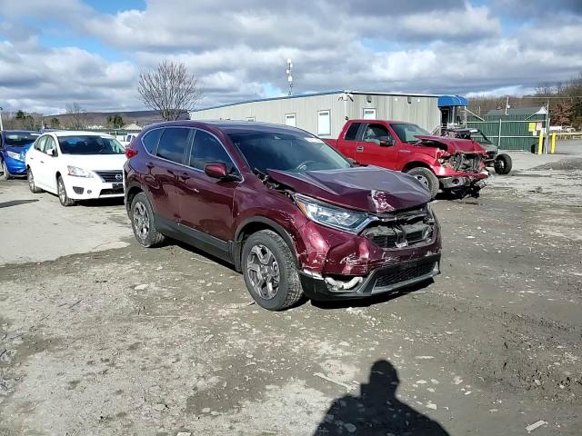 2019 Honda Cr-V Ex VIN: 7FARW2H51KE038511 Lot: 80117534