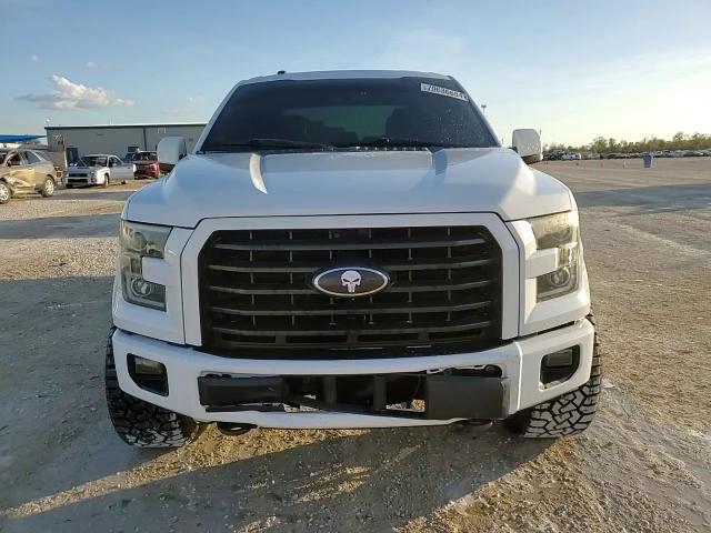 2017 Ford F150 Supercrew VIN: 1FTFW1EF6HFA77184 Lot: 79636684