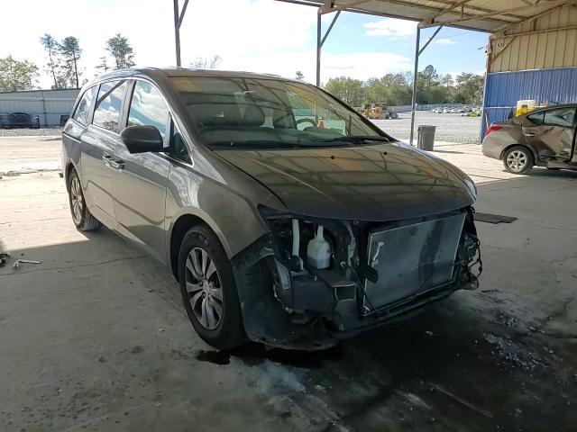 2015 Honda Odyssey Exl VIN: 5FNRL5H61FB060609 Lot: 81022684